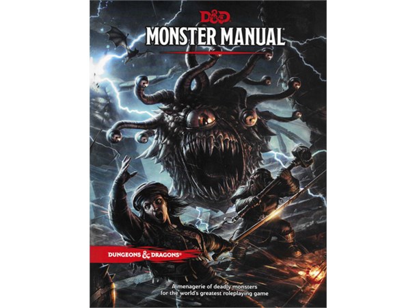 D&D Rules Monster Manual Dungeons & Dragons